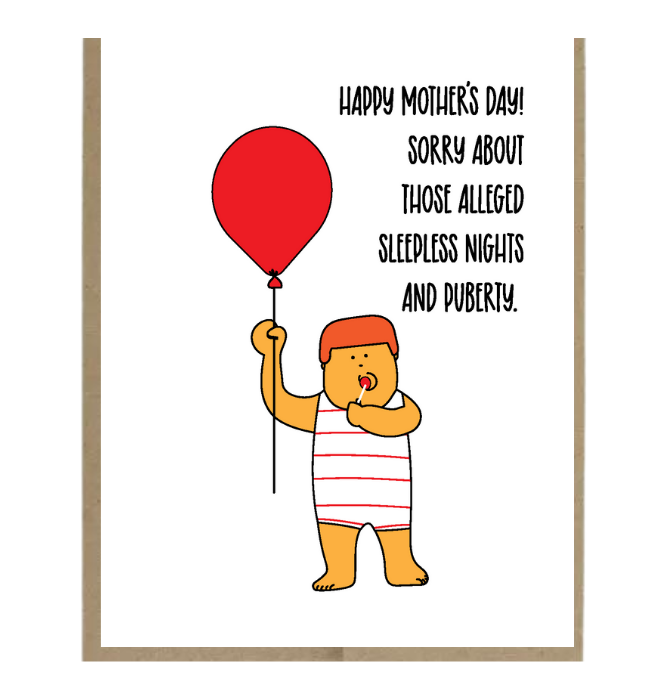 Hand Illustrated, Funny Greeting Cards, Stickers, & More